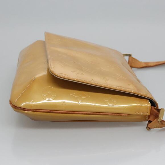 LOUIS VUITTON Monogram Vernis Thompson Street Bag Beige M91301 - Picture 4 of 13